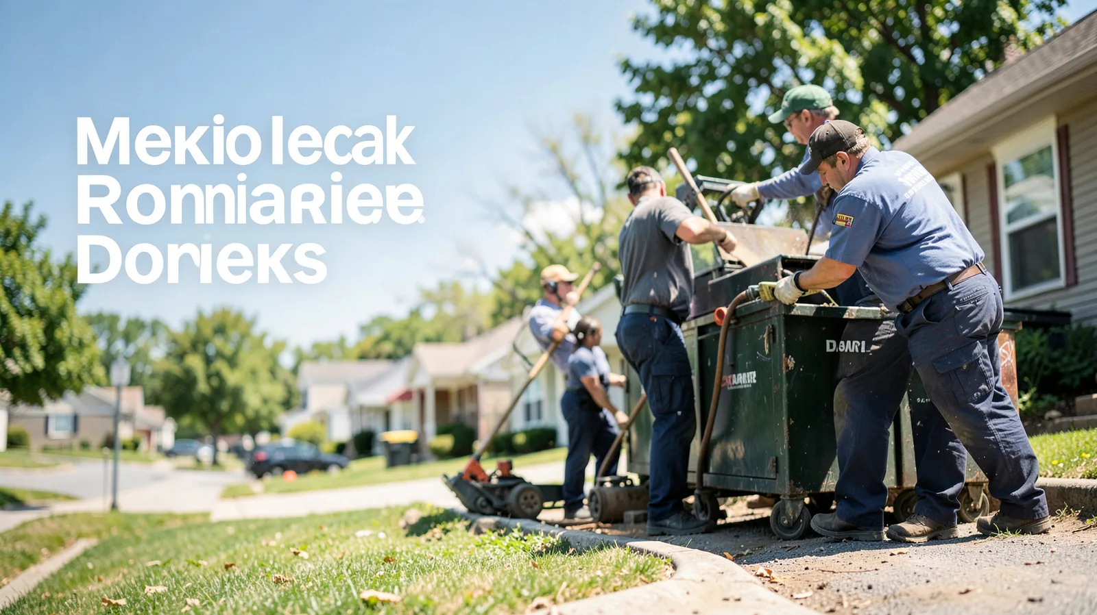 Garbage Disposal Repair in Oak Ridge, LA near me
